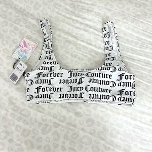 NWT Forever 21 x Juicy Couture Bikini Swimsuit Top